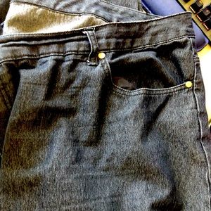 Avenue denim jeans worn 2x